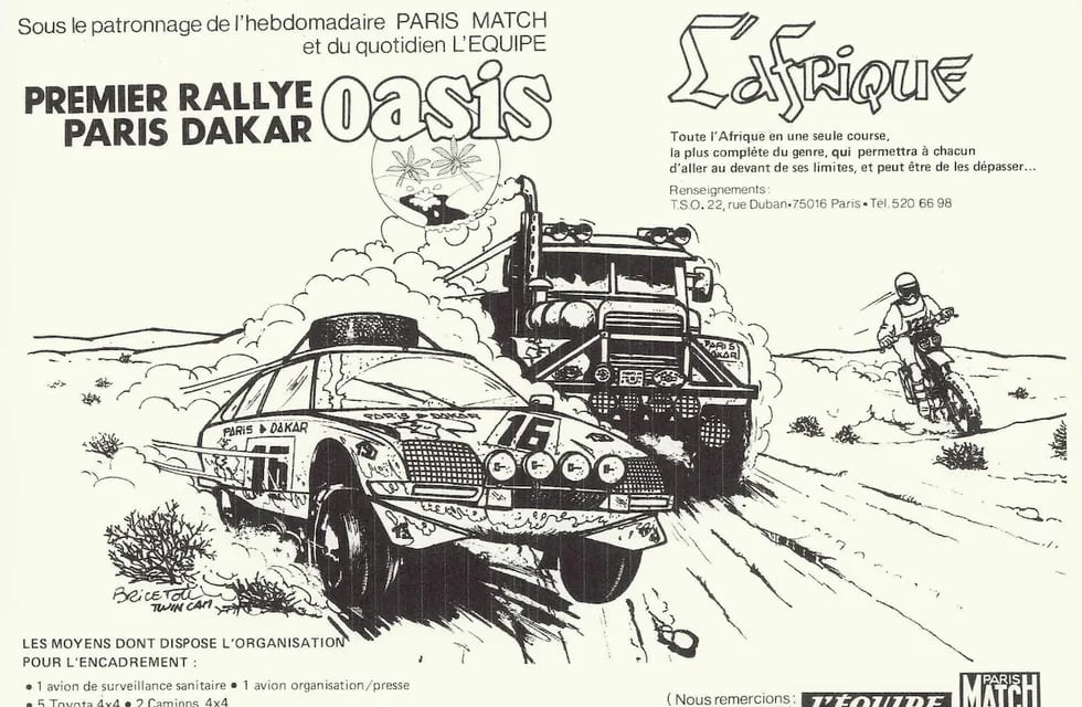 Hace cuarenta años, el sueño de unos aventureros creó el rally Dakar