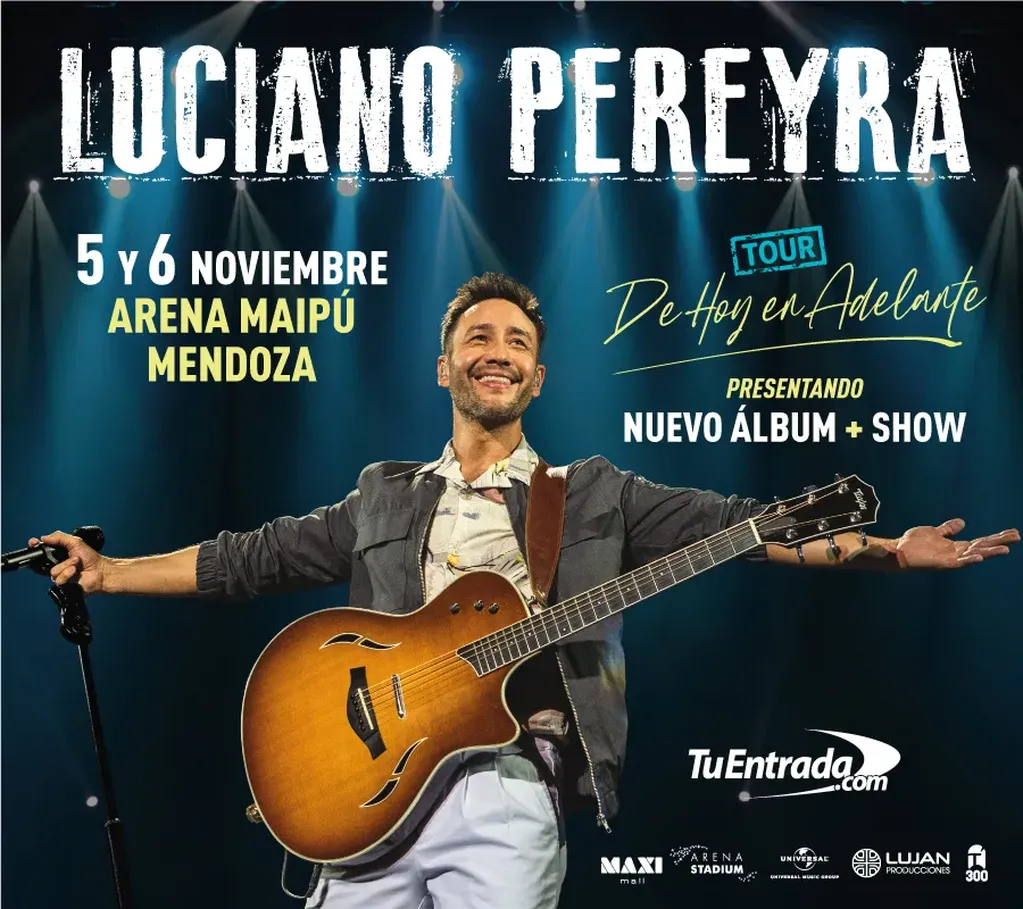 Luciano Pereyra en Arena Maipú