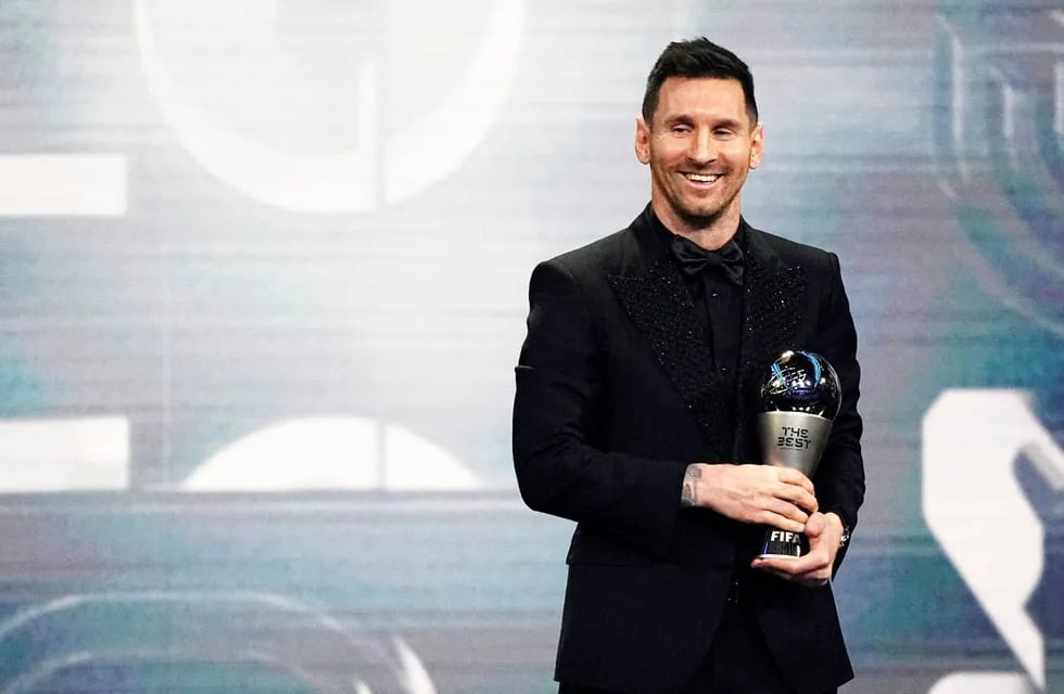 Lionel Messi se quedó como el premio The Best como el mejor jugador para FIFA de 2022. ¿Lo ganará de nuevo? (AP)