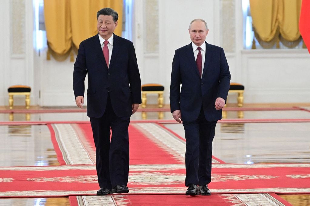 Putin y su par chino, Xi Jinping, declararon en un comunicado conjunto que “nunca debe declararse” una guerra nuclear.