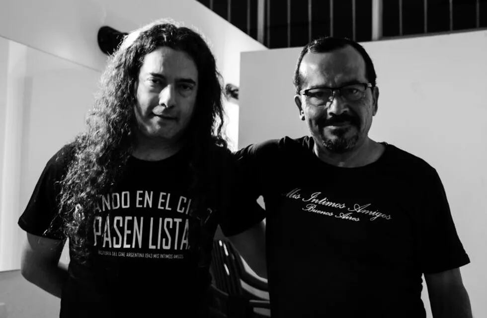 El dúo Orozco-Barrientos participó en CirculArt, y ahora prepara su cuarto disco de estudio.