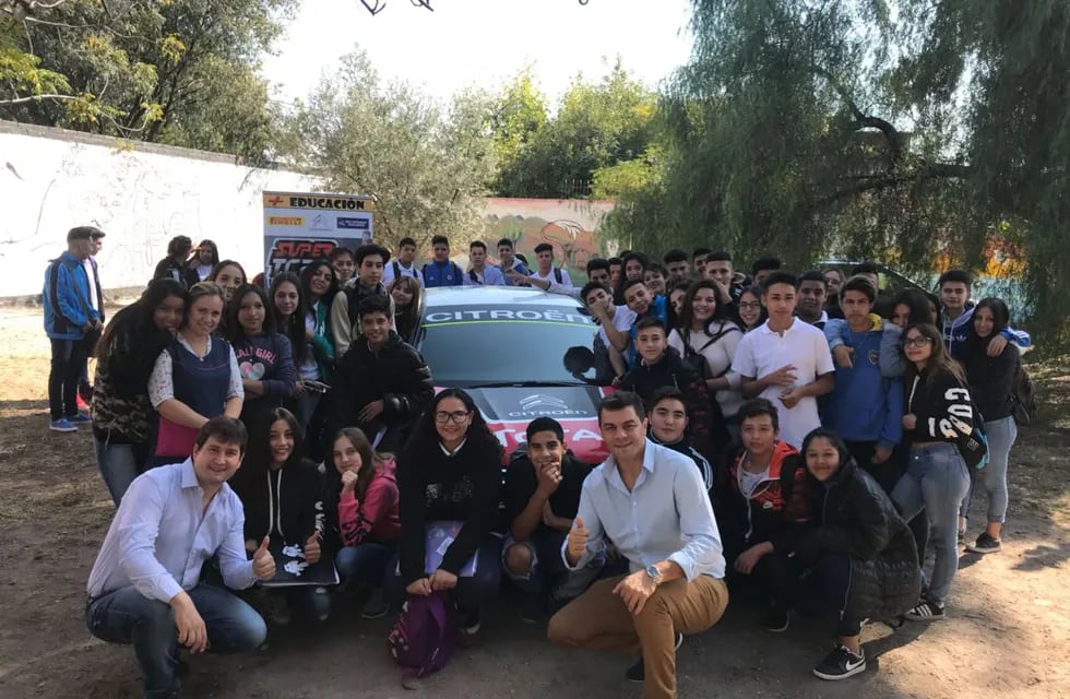 La escuela del Súper TC2000 sigue de gira: hoy en Las Heras y mañana en Maipú