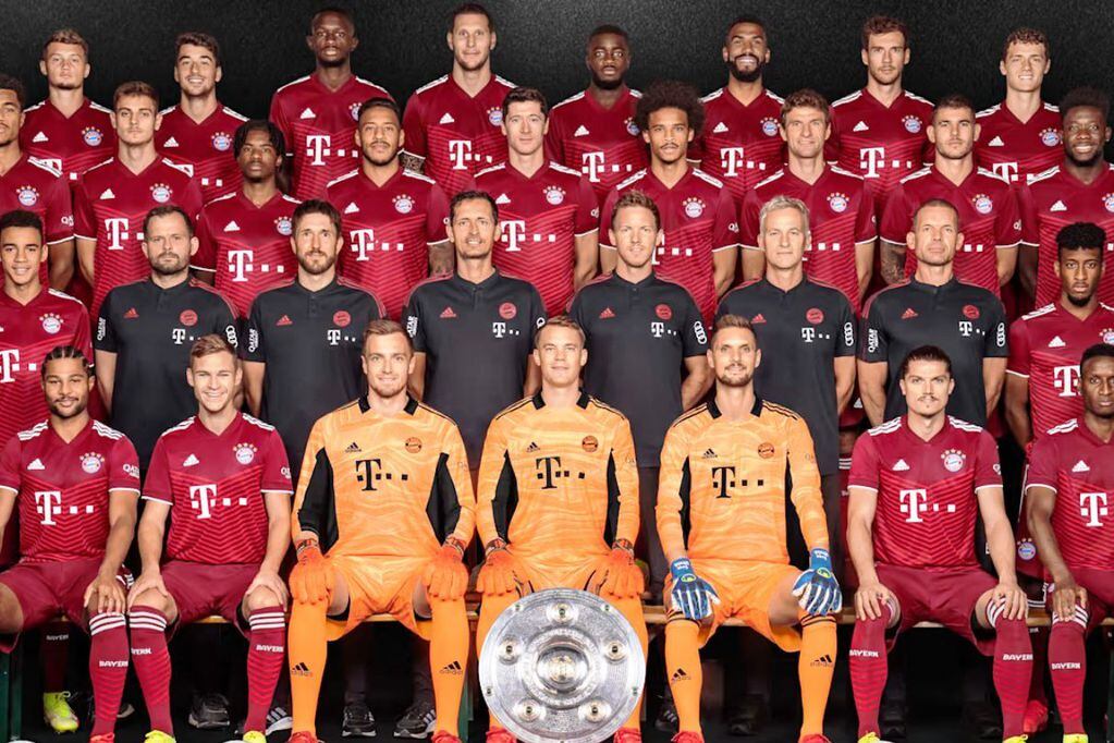 Bayern Munich venció a Borussia Dortmund y se consagró campeón por 10º año consecutivo. / Gentileza.
