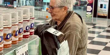 La historia de la abuela en el supermercado que contó la periodista Mariana Asan. (Instagram @marianaasan)
