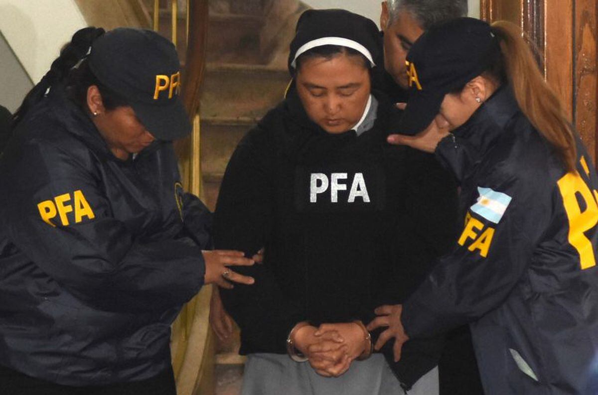 La monja Kosaka Kumico tiene 7 imputaciones en este segundo juicio, y una de ellas es como autora de abusos agravados. La pena máxima en estos casos es de 50 años. Foto: Archivo / Los Andes.