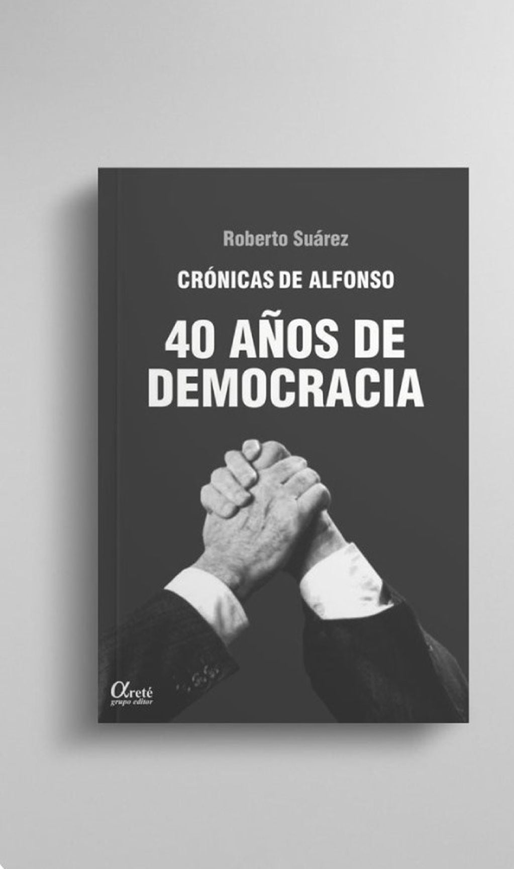 Libro de Roberto Suárez.