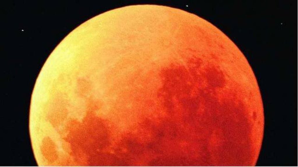 El próximo eclipse de "luna de sangre" será en noviembre. 