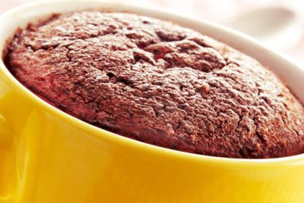 La mejor torta de chocolate sin harina y en 2 minutos