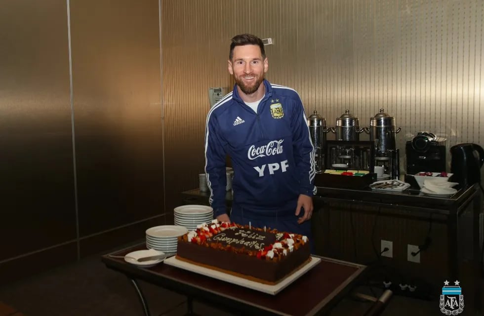 Lionel Messi cumple hoy 36 años. / Gentileza.