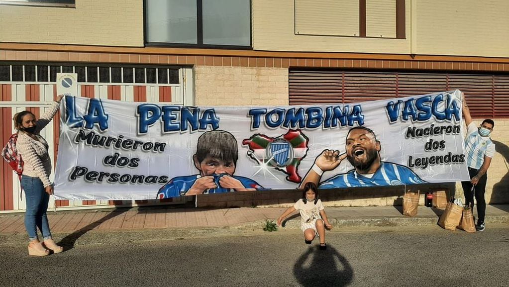 La Peña Tombina Vasca./Facebook