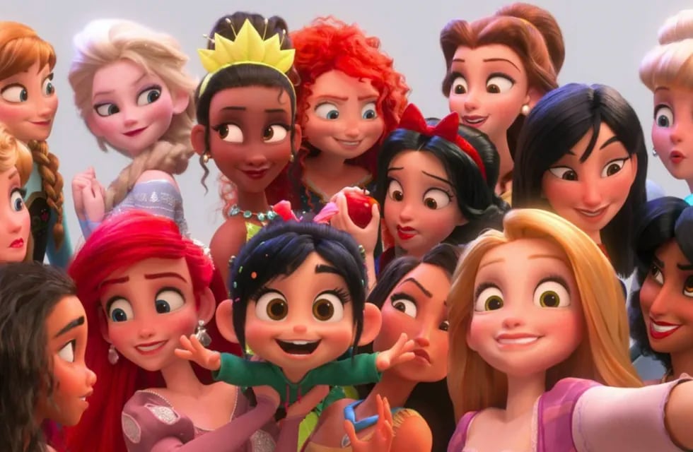 Las princesas de Disney tienen ya varias versiones encima.