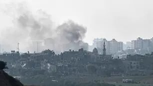 Israeli airstrike on northern Gaza strip