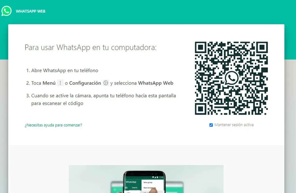 WhatsApp Web es una herramienta muy útil para quienes usan a diario su computadora para trabajo y estudio - Imagen ilustrativa