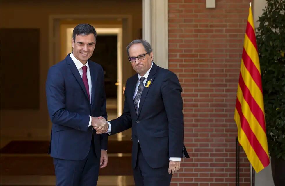 Madrid y Cataluña retoman el diálogo aún con diferencias