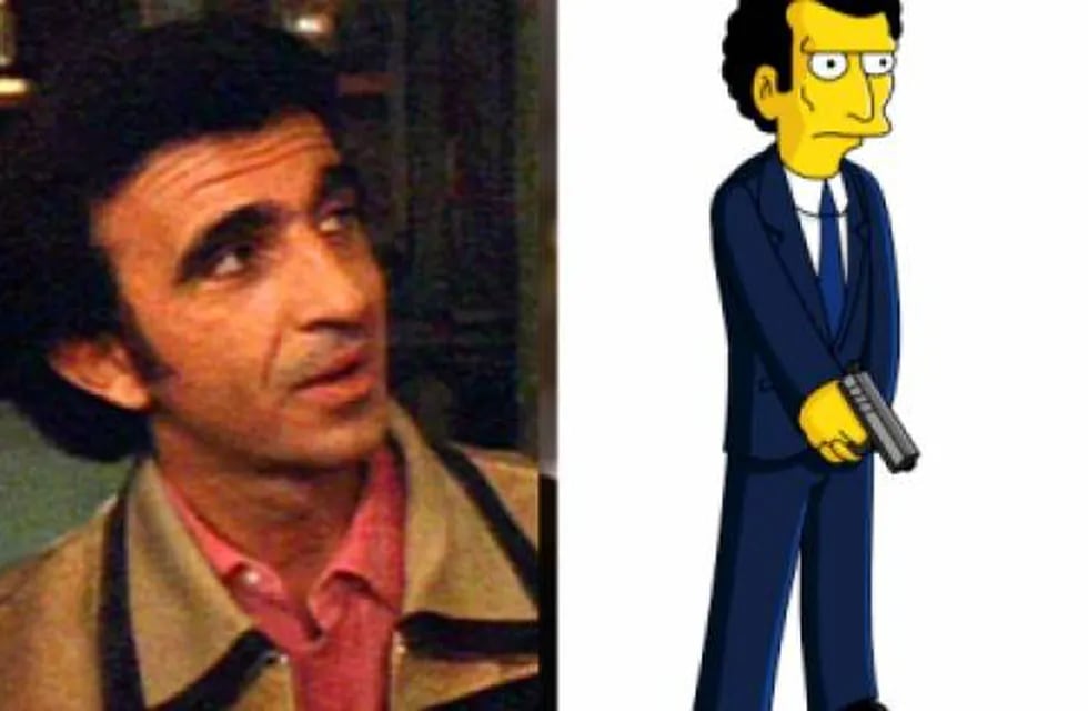 Frank Sivero demandará a Los Simpson por usar su imagen