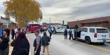 Un nuevo tiroteo en una escuela de Estados Unidos deja tres muertos y seis heridos