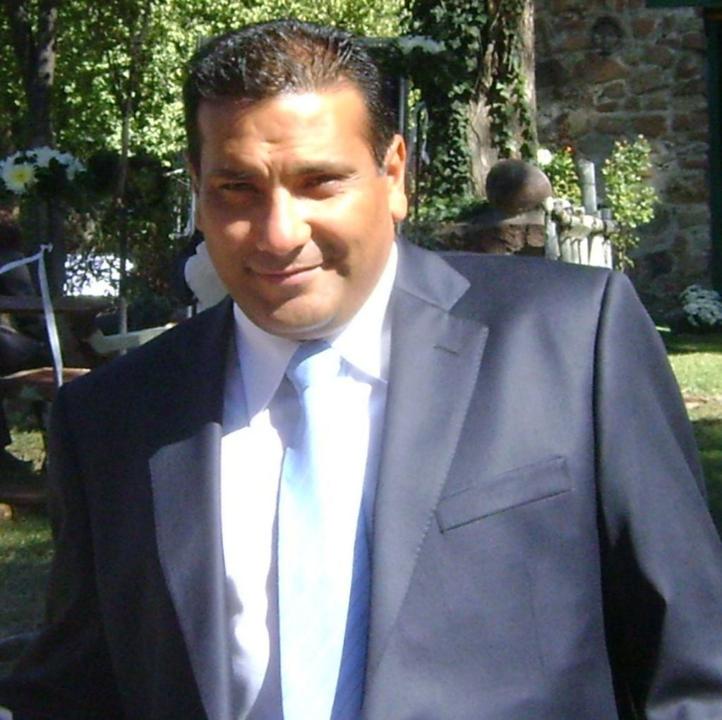 El empresario Ricardo Miranda.