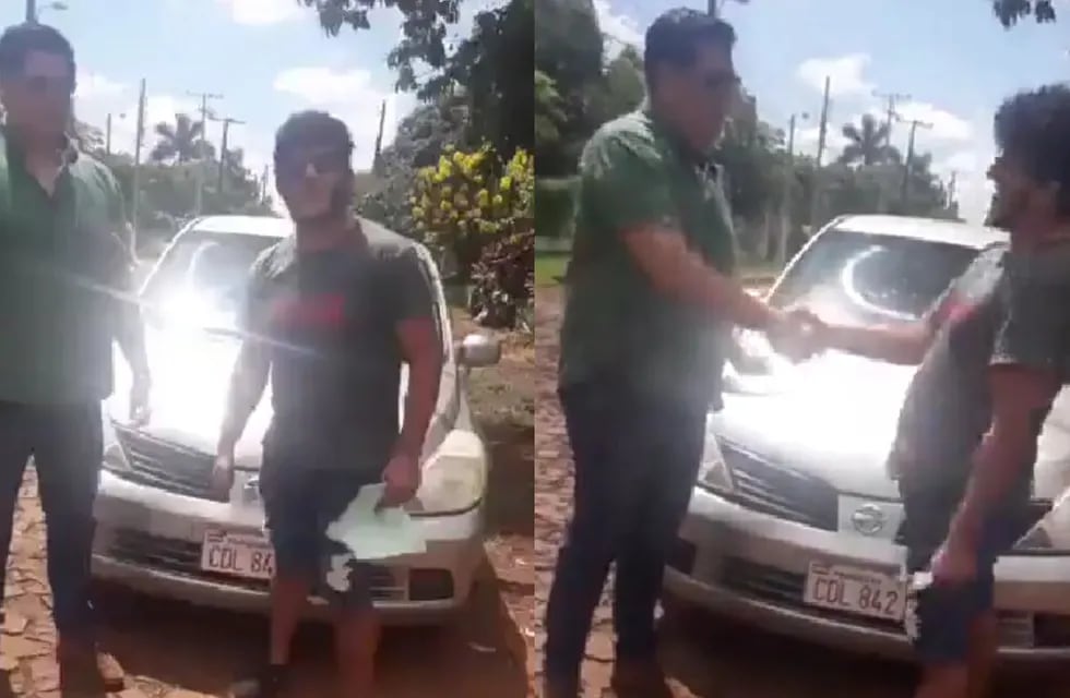 Sorteó su auto para pagar la operación de su hija y el ganador se lo devolvió. Foto: captura de video.