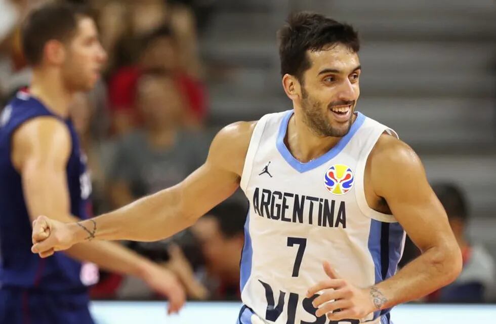 Facundo Campazzo, el talentoso jugador argentino que seguirá su carrera en la NBA. / AP