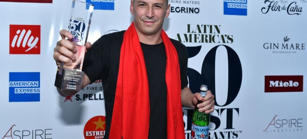Pablo Riveros, de Don Julio, ganador del certamen.