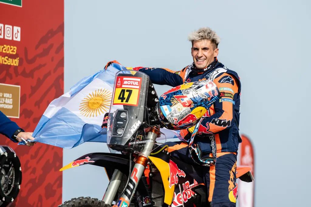 Argentinos en el Dakar 2023