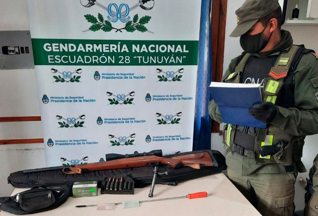 Gentileza Gendarmería Nacional. 