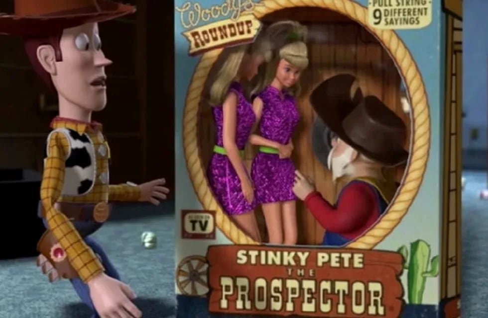 Polémica: Disney censuró una escena de "Toy Story 2" por supuesto acoso sexual