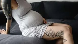 Tatuajes en embarazadas