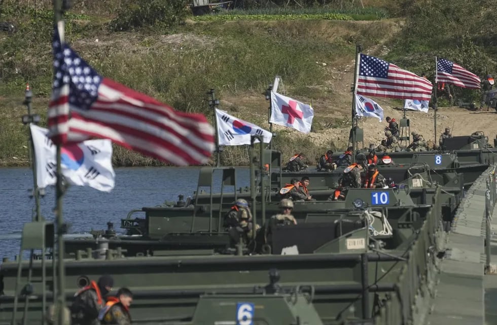 Ejercicios militares conjuntos entre Corea del Sur y EE.UU.

Imagen de archivo.