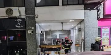 Incendio en un edificio de Belgrano: un muerto y tres heridos, entre ellos, Felipe Pettinato