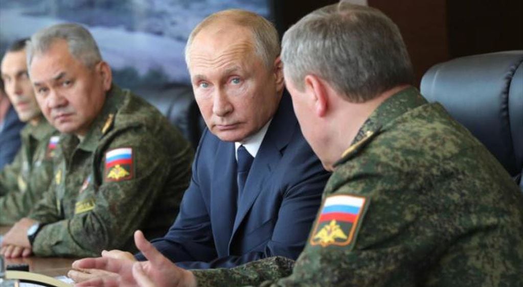 Fuerte repudio de Occidente a Vladimir Putin por la invasión a Ucrania (AP) 