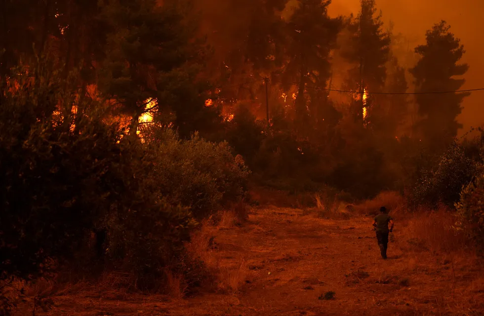 Miles de hectáreas son devoradas por las llamas en Grecia y Turquía.