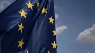 Bandera de la Unión Europea. (AP / Archivo)