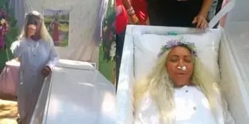 Mayra Alonzo pagó 1.000 dólares por su funeral