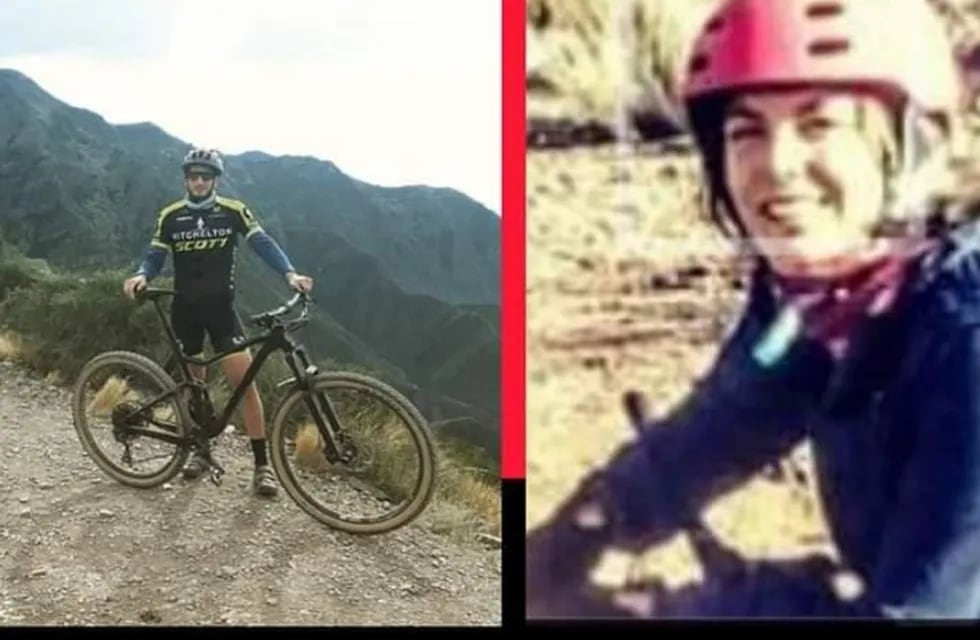 Los ciclistas perdidos en la montaña fueron hallados en buenas condiciones de salud.