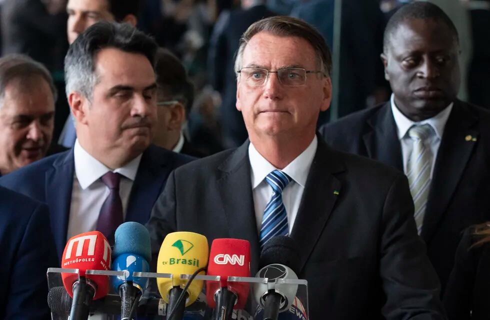Jair Bolsonaro rompió el silencio tras las elecciones de Brasil pero no reconoció la derrota. Foto: EFE