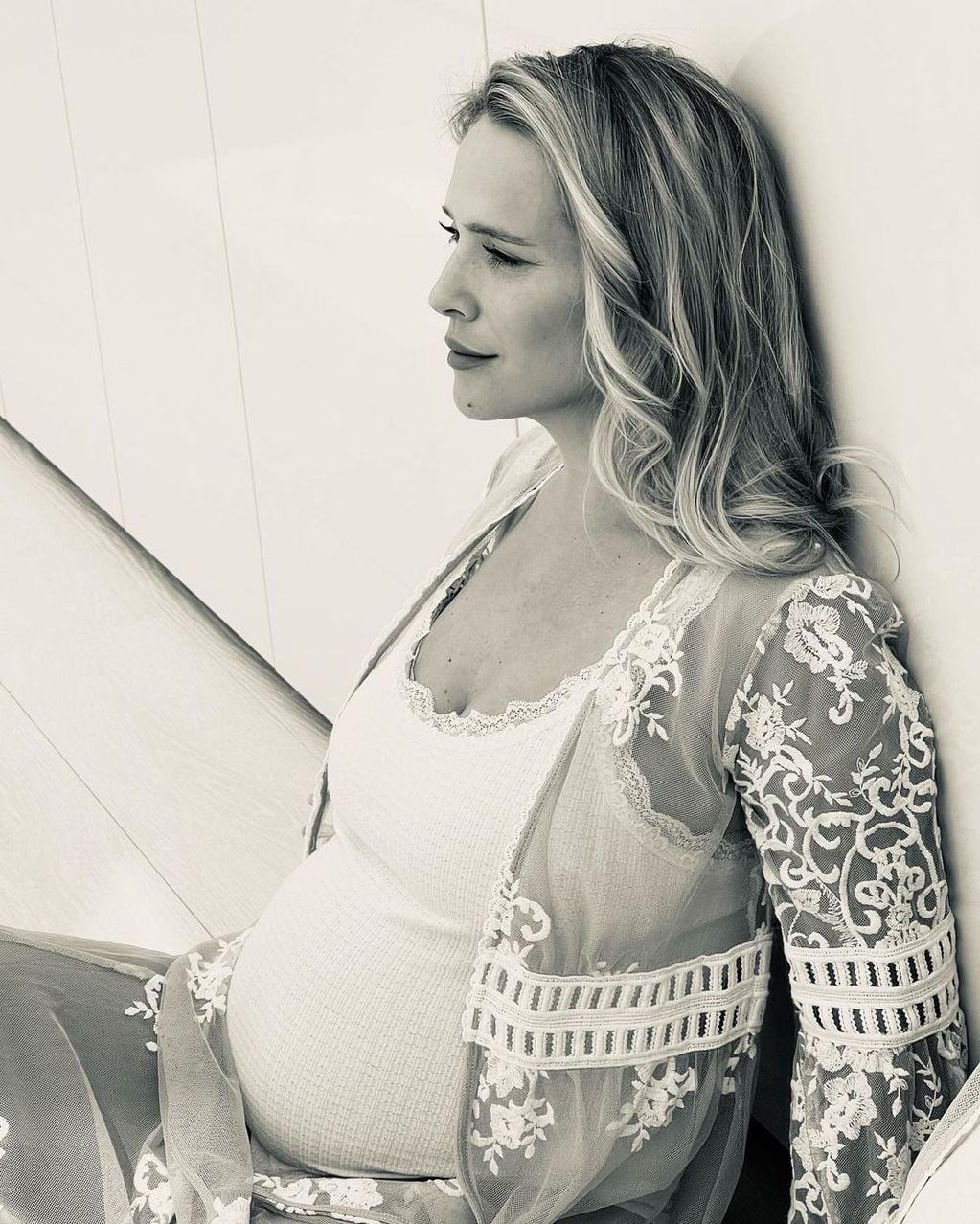 Las mejores fotos del embarazo de Luisana Lopilato