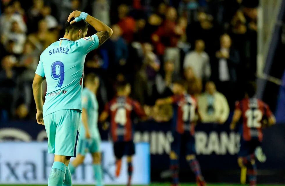 Barcelona no pudo terminar la liga invicto: perdió con el Levante