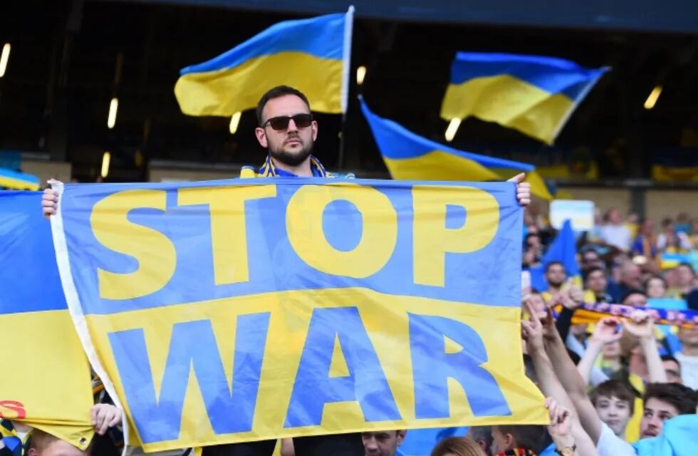 Vuelve el fútbol en Ucrania