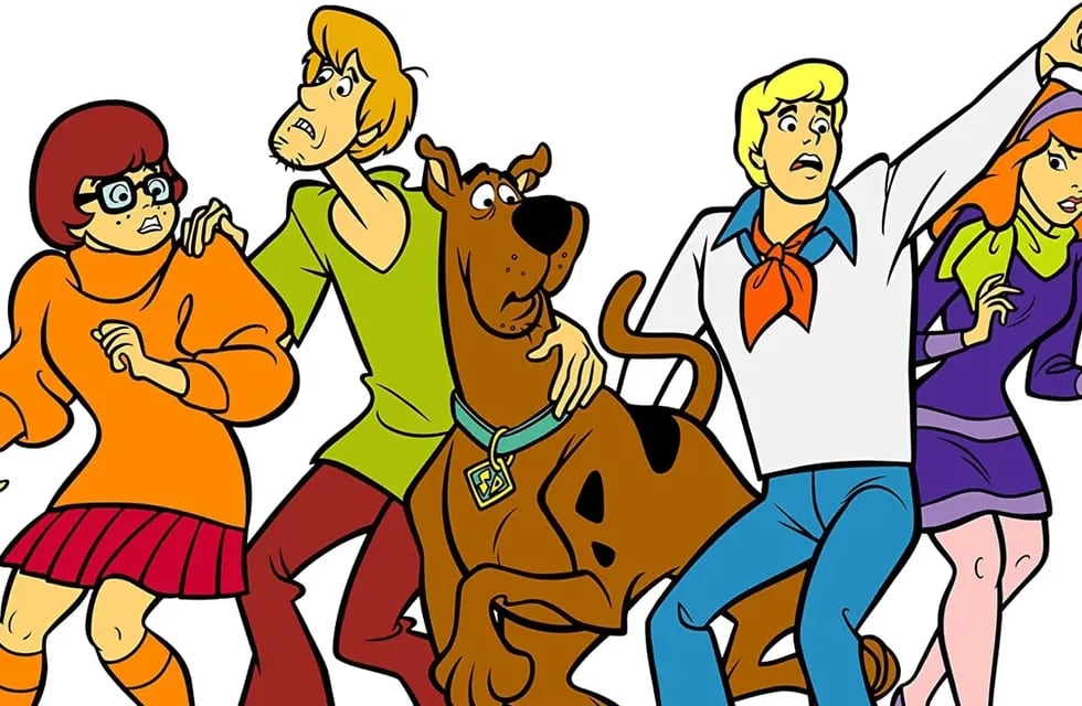 Scooby Doo fue recreado con la Inteligencia  artificial y el resultado es increíble.