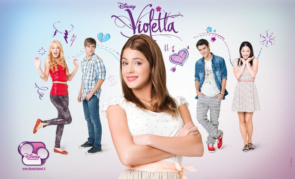 Serie Violetta.
