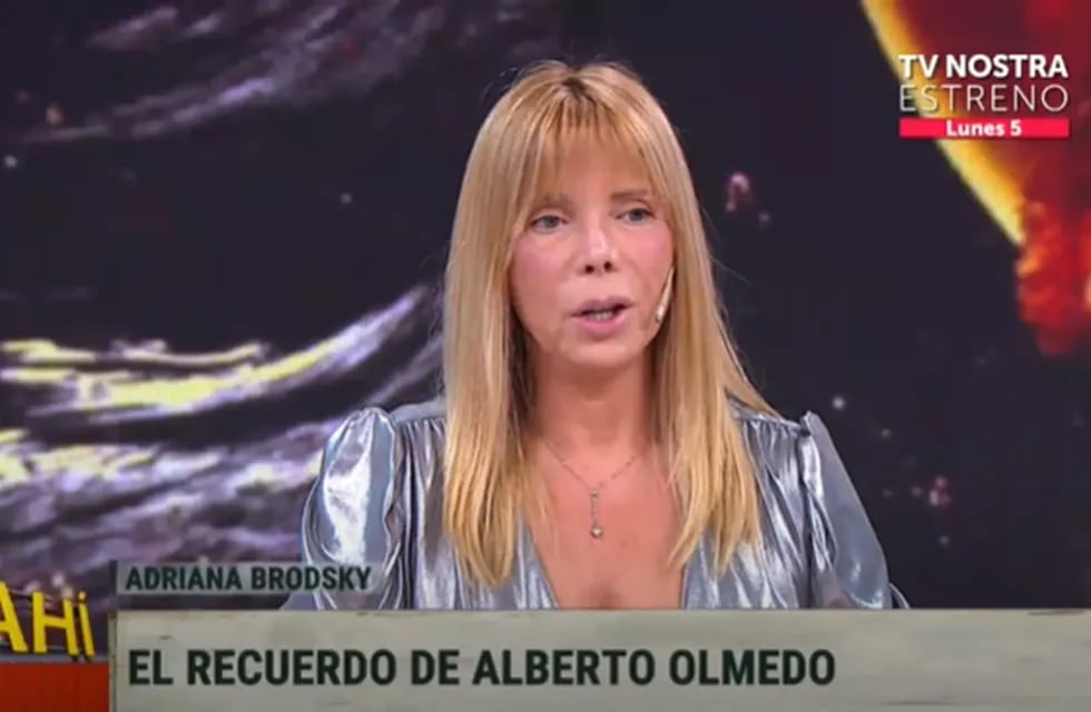 La actriz habló sobre su relación con uno de los mejores capocómicos de la historia argentina. Foto: Captura de video