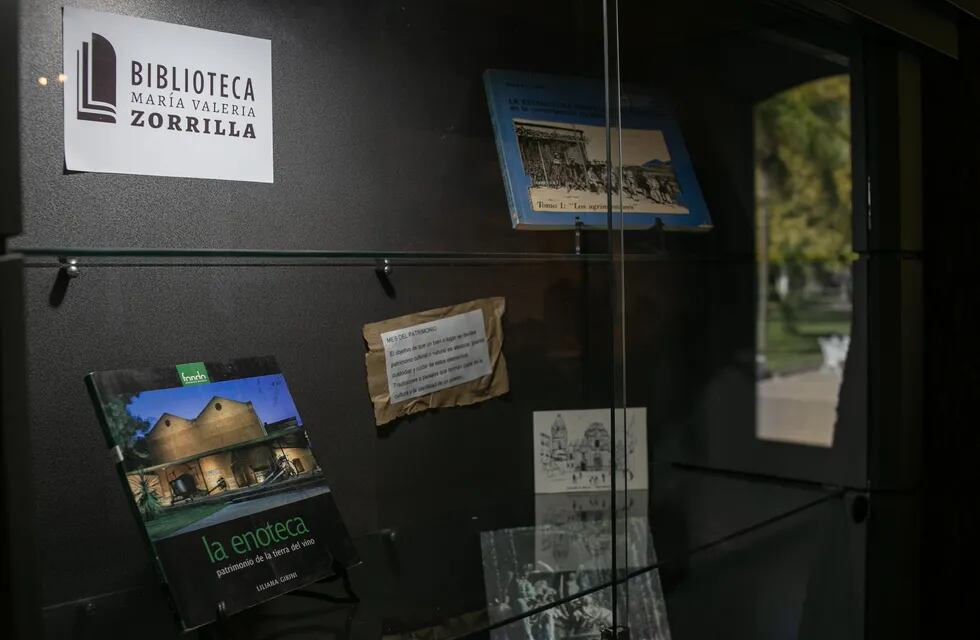La Ciudad de Mendoza inauguró un espacio de lectura en homenaje a la docente, investigadora y gestora cultural, María Valeria Zorrilla.