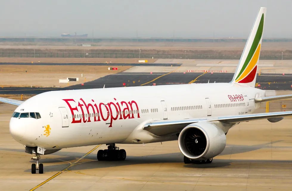 Un avión Ethiopian Airlness pasó de largo porque los pilotos se quedaron dormidos. - Imagen ilustrativa.