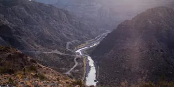 Vialidad ya abrió el nuevo camino a la futura presa de El Baqueano