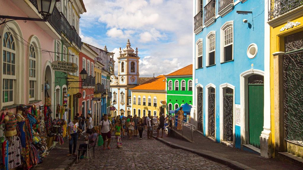 Salvador de Bahía, Brasil. (Imagen ilustrativa Pexels)