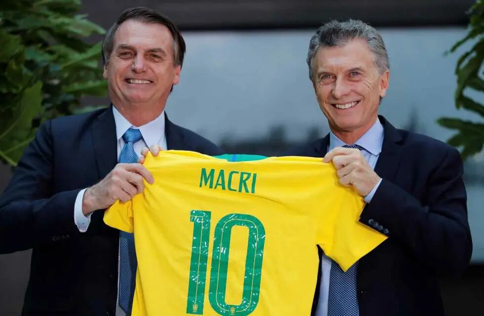 Bolsonaro dijo que Macri lo contactó para disculparse por la frase racista de Fernández (Télam / Archivo)