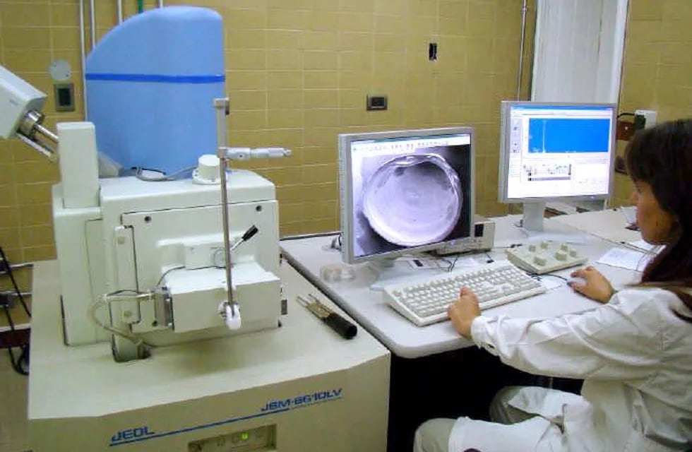 Un microscopio a control remoto, de Mendoza al mundo: el dispositivo fue desarrollado en el CCT Mnedoza del Conicet