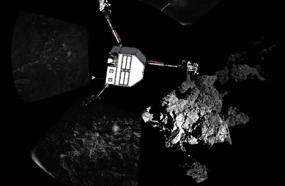 El robot que se posó sobre un cometa no responde las señales de la sonda Rosetta 