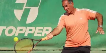 El mendocino Pablo Vergara, entrenador del Andino Tenis Club, participará del certamen.